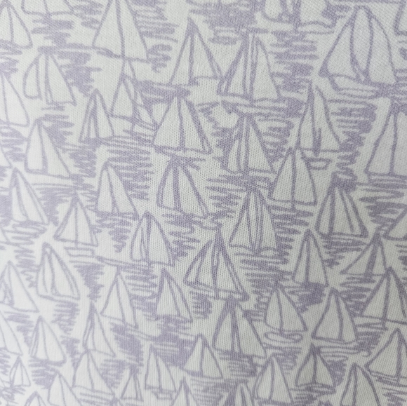 Lands' End Sail Boat polo all over print 18 women's ((rgt) - Picture 3 of 7